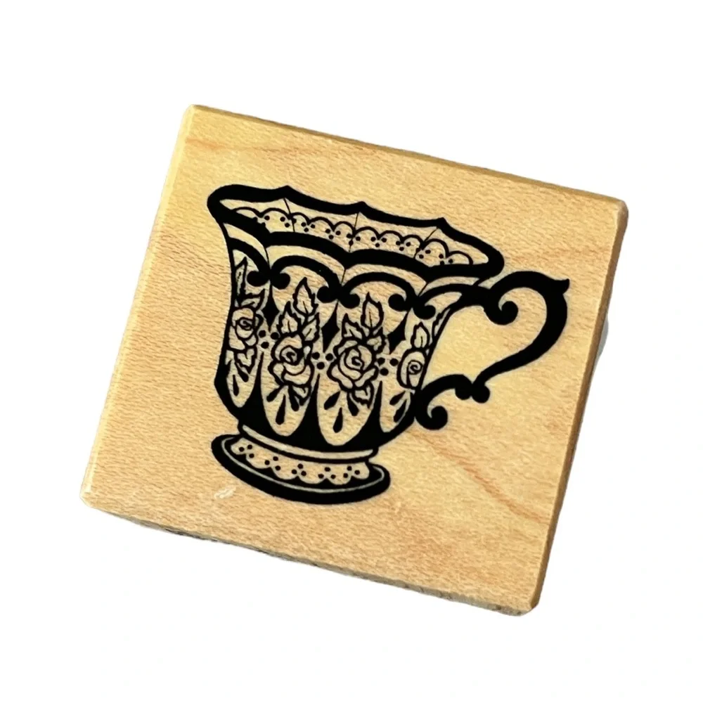 Lot of 7 rubber stamps. Hobby themed. Some new